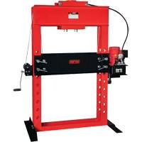 Electro / Hydraulic Pump Operated Shop Press, 100 tons Capacity OSI Industrial Sales