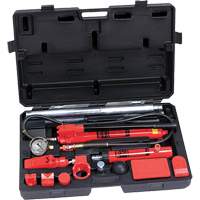 Trousse de r&eacute;paration collision/entretien de capacit&eacute; 10 tonnes avec adaptateurs en fonte OSI Industrial Sales
