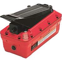 10000 PSI Air/Hydraulic Foot Pump OSI Industrial Sales