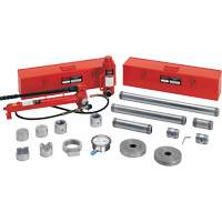 Trousse de r&eacute;paration pour collision et entretien, capacit&eacute; 20 tonnes, avec adaptateurs forg&eacute;s OSI Industrial Sales
