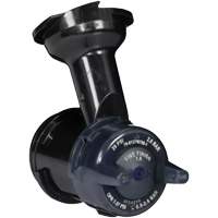 T&ecirc;te fine d'atomiseur de finition &agrave; gravit&eacute; Performance - mauve OSI Industrial Sales