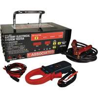Analyseur automatique de batterie 12 V et de syst&egrave;me &eacute;lectrique 12/24 V OSI Industrial Sales