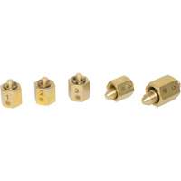 Jeu de 5 capuchons pour rampe dinjection de carburant OSI Industrial Sales