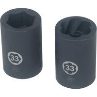 Hex & Twist Truck Lug Nut Socket Set OSI Industrial Sales