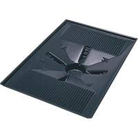 Entonnoir de vidange de transmission de 24 po x 36 po, Plastique OSI Industrial Sales