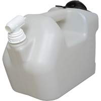 Low Profile Oil Dispenser, Polyethylene, 8 qt Capacity OSI Industrial Sales