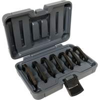 Jeu de 7 cl&eacute;s &agrave; filtre d&eacute;port&eacute;es &agrave; profil bas avec coffret OSI Industrial Sales