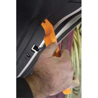 Jeu d'assortiment de 5 cales en nylon orange fluo OSI Industrial Sales