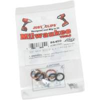 Jeu de clips et joints toriques de 1/2 po pour Milwaukee OSI Industrial Sales