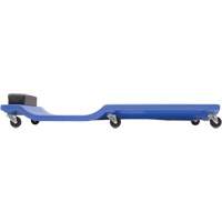 Blue Low Profile Plastic Creeper OSI Industrial Sales