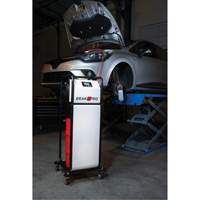 Tall Frame Brake-Pro Pressure Brake Bleeder with Adapters OSI Industrial Sales