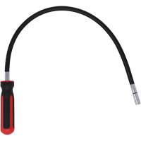 Tournevis flexible extra-long avec adaptateur carr&eacute; 1/4" x hexagonal 1/4" OSI Industrial Sales