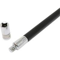 Tournevis flexible extra-long avec adaptateur carr&eacute; 1/4" x hexagonal 1/4" OSI Industrial Sales