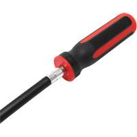 Tournevis flexible extra-long avec adaptateur carr&eacute; 1/4" x hexagonal 1/4" OSI Industrial Sales