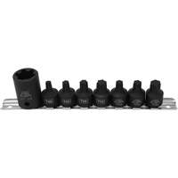 Pickup Truck Bed Bolt Socket/Bit Set, 8 Pieces, 1/2"/3/8" Drive Size OSI Industrial Sales