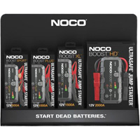 4mm Acrylic Counter Display for NOCO Boosters OSI Industrial Sales