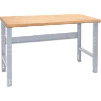 &eacute;tabli industriel, Dessus & montants seulement, Cap 1000 lb, 72" la x 30" p, 34" h OSI Industrial Sales