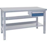 &eacute;tabli industriel, 72" la x 36" p x 34" h, Capacit&eacute; 1000 lb OSI Industrial Sales
