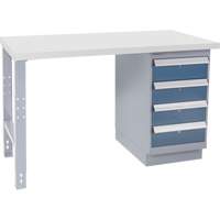 &eacute;tabli industriel, 30" la x 72" p x 34" h, Capacit&eacute; 1000 lb OSI Industrial Sales