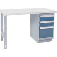 &eacute;tabli industriel, 30" la x 72" p x 34" h, Capacit&eacute; 1000 lb OSI Industrial Sales