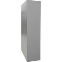 Hi-Boy Storage Cabinet, Steel, 4 Shelves, 72" H x 36" W x 18" D, Grey OSI Industrial Sales
