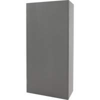 Hi-Boy Storage Cabinet, Steel, 4 Shelves, 72" H x 36" W x 18" D, Grey OSI Industrial Sales
