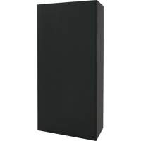 Hi-Boy Storage Cabinet, Steel, 4 Shelves, 72" H x 36" W x 18" D, Black OSI Industrial Sales