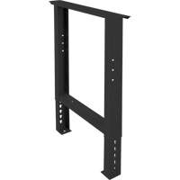 Pattes d'&eacute;tabli pour service industriel, Acier, 24" p x 34" h, Simple OSI Industrial Sales