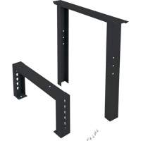 Pattes d'&eacute;tabli pour service industriel, Acier, 24" p x 34" h, Simple OSI Industrial Sales