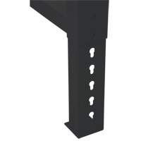 Pattes d'&eacute;tabli pour service industriel, Acier, 30" p x 34" h, Simple OSI Industrial Sales