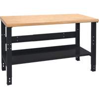 Industrial Modular Workbench, 1000 lbs. Cap., 48" W x 24" D OSI Industrial Sales