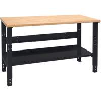 Industrial Modular Workbench, 1000 lbs. Cap., 48" W x 24" D OSI Industrial Sales
