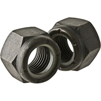 Hex Nut, 5/8" Dia., Black Oxide, Coarse OSI Industrial Sales