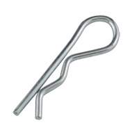 Cotter Pin, 1/8" Dia., 2-9/16" L, Zinc Plated OSI Industrial Sales