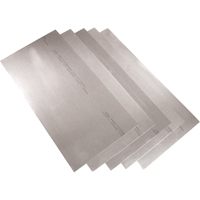 Rouleaux & feuilles de cales minces, &eacute;paisseur de 0,01", Acier OSI Industrial Sales