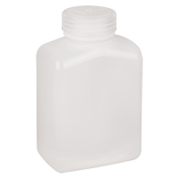Bouteilles peu encombrantes &agrave; prise facile, Rectangulaire, 16 oz, Plastique OSI Industrial Sales