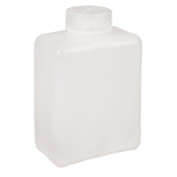 Bouteilles peu encombrantes &agrave; prise facile, Rectangulaire, 32 oz, Plastique OSI Industrial Sales