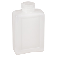Bouteilles peu encombrantes &agrave; prise facile, Rectangulaire, 64 oz, Plastique OSI Industrial Sales