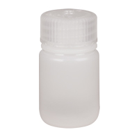 Bouteilles &agrave; large ouverture, Ronde, 1 oz, Plastique OSI Industrial Sales