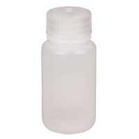 Bouteilles &agrave; large ouverture, Ronde, 2 oz, Plastique OSI Industrial Sales