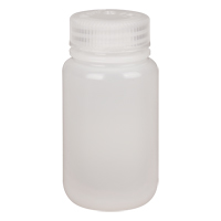 Bouteilles &agrave; large ouverture, Ronde, 4 oz, Plastique OSI Industrial Sales