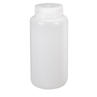 Wide-Mouth Bottles, Round, 8 oz., Plastic OSI Industrial Sales