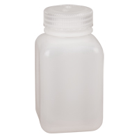 Easy-Grip Space-Saver Bottles, Square, 8 oz., Plastic OSI Industrial Sales