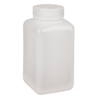 Easy-Grip Space-Saver Bottles, Square, 32 oz., Plastic OSI Industrial Sales