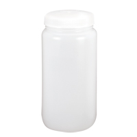 Wide-Mouth Bottles, Round, 1 gal., Plastic OSI Industrial Sales