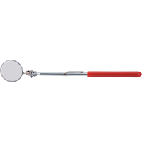 Inspection Mirror, Circular, 1-1/4" L x 1-1/4" W, Non Telescopic OSI Industrial Sales