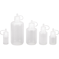 Narrow-Mouth Bottles, Round, 1/2 oz., Plastic OSI Industrial Sales