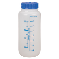 Wide-Mouth Bottles, Round, 16 oz., Plastic OSI Industrial Sales