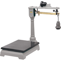 Mechanical Platform Beam Scales, 16" L x 12" W, 100 kg Capacity OSI Industrial Sales
