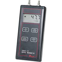Manometer, Digital, 0 - 20 in. w.c/0 - 5 kPa OSI Industrial Sales
